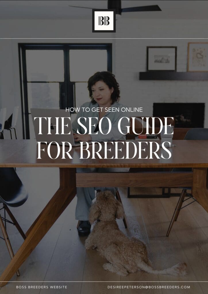 SEO Guide for Breeders